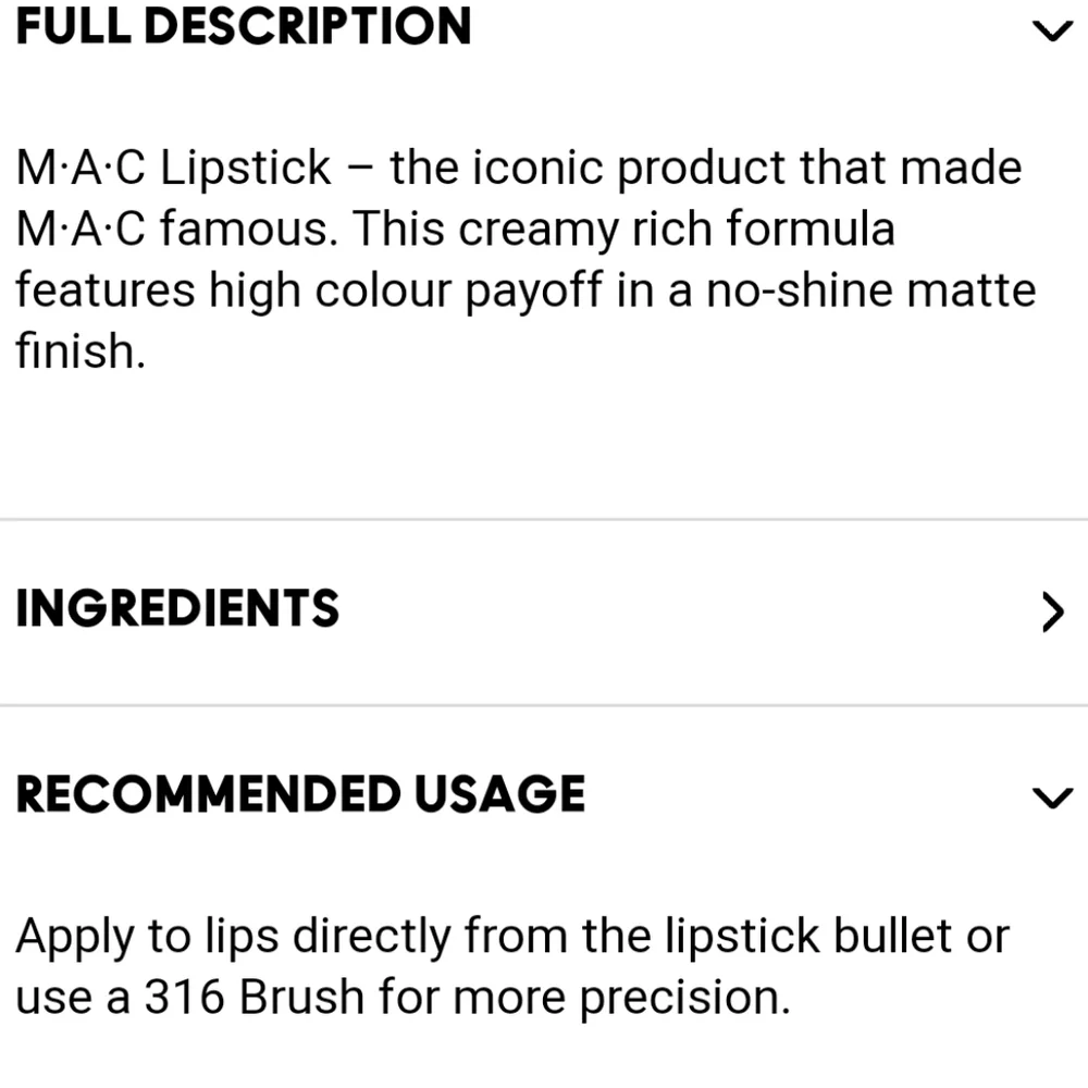 🆕 MAC MATTE LIPSTICK MEHR💄(MID-TONE MAUVE)